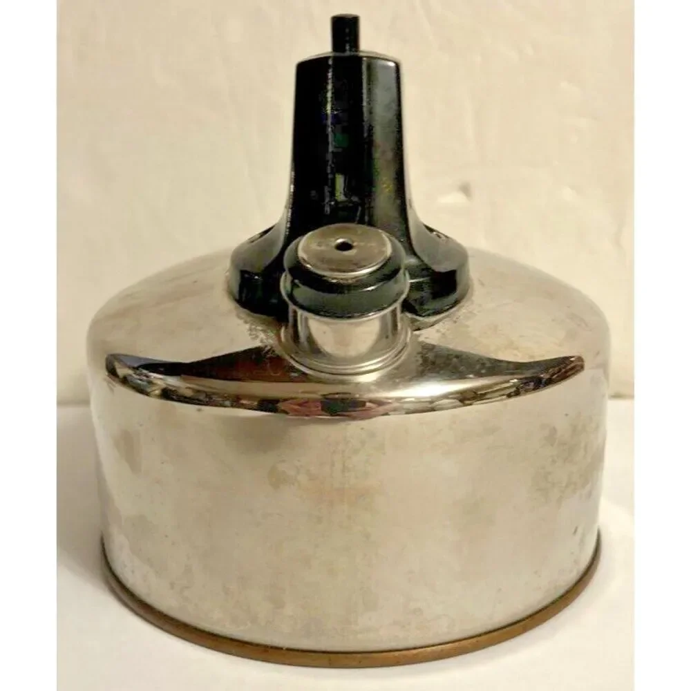 Revere‎ Ware Whistling Tea Kettle Pot Copper Bottom 1 QT Quart CU03 A